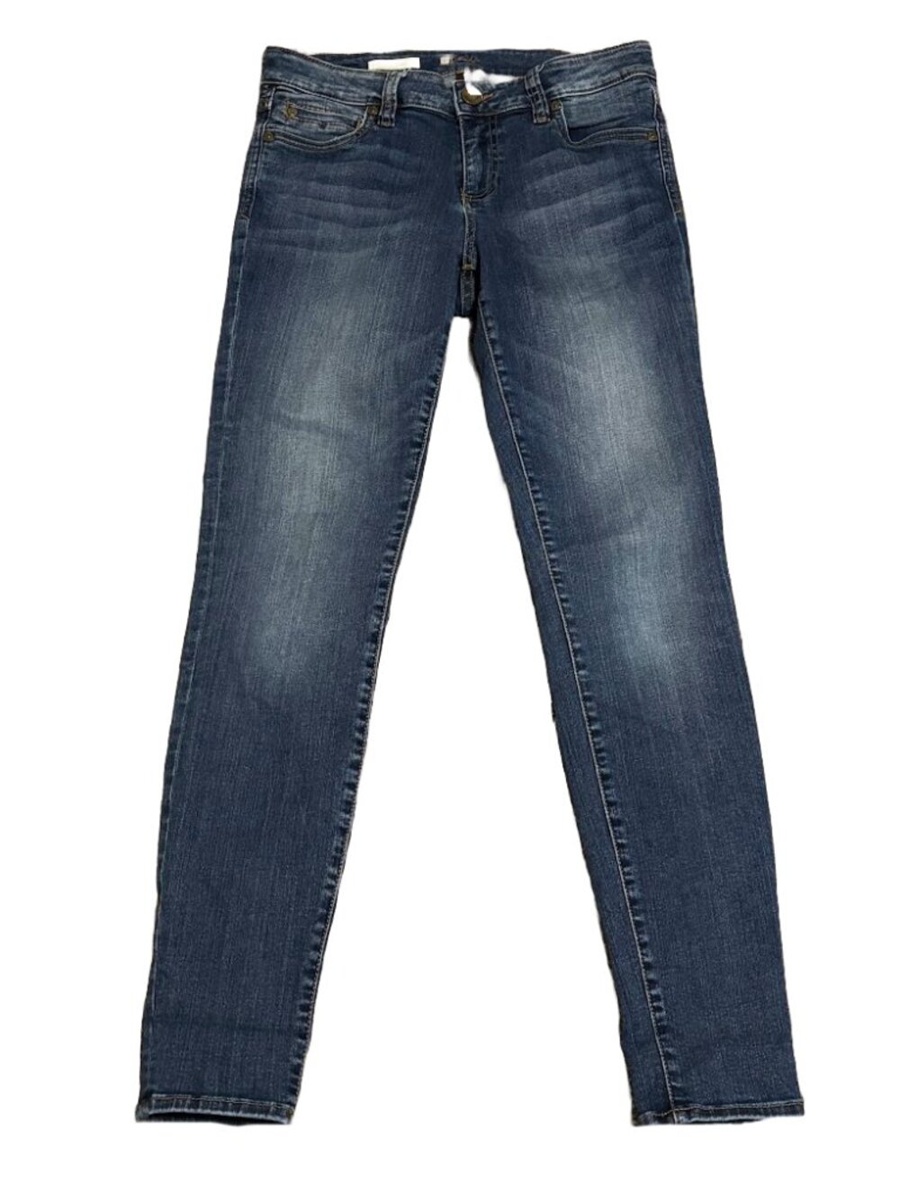 KUT from the Kloth Toothpick Skinny Jeans - Medium Wash - Size 4 - Picture 2 of 7